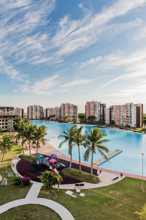 Dream Lagoons Departamento En Cancun. エクステリア 写真